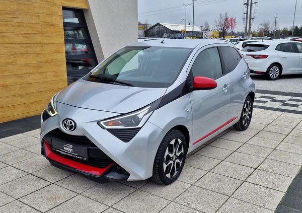 Toyota Aygo cena 45900 przebieg: 26000, rok produkcji 2019 z Rychwał małe 121